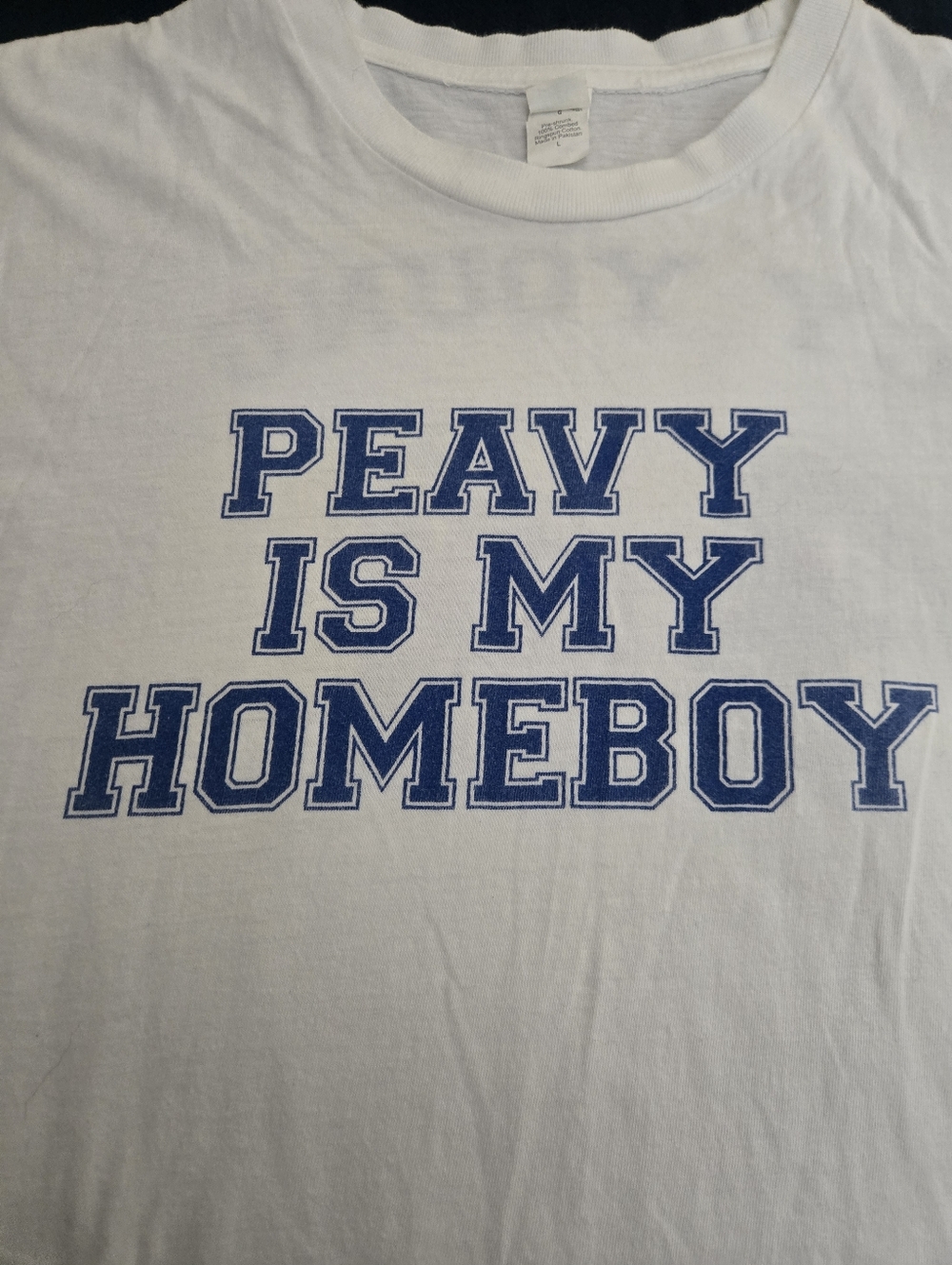 Peavy Is My Homeboy T-Shirt